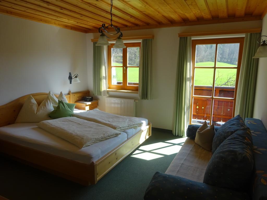 Schmiedbauernhof Villa Fuschl am See Eksteriør bilde